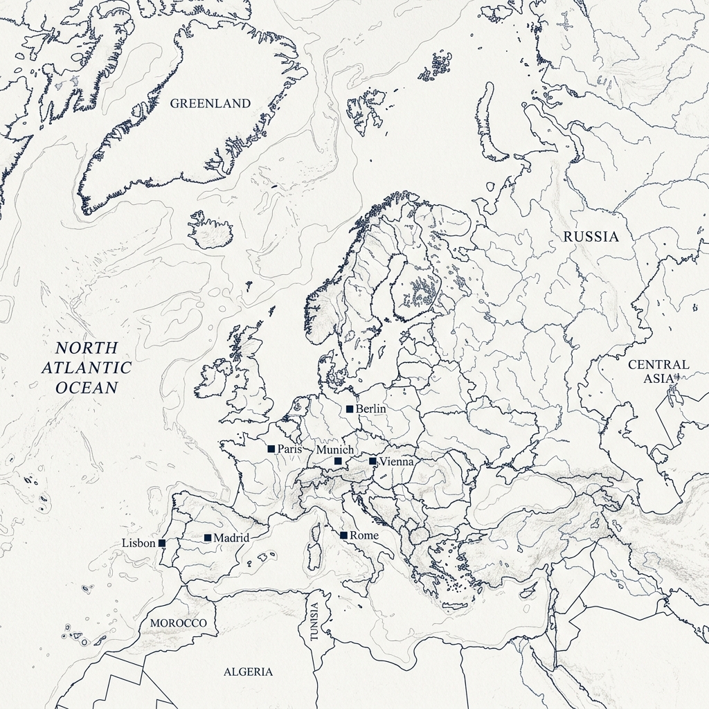 Europe Field Stations Map